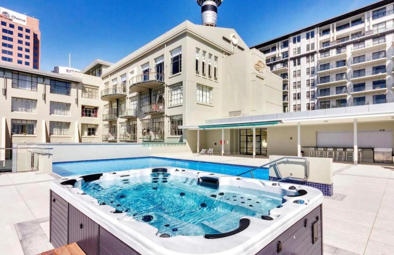 Luxury Edifice Apartment Auckland Exterior photo